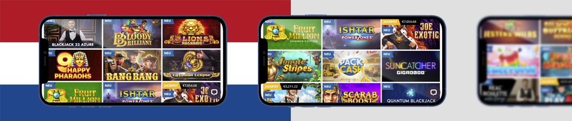 Nieuwe casino ' s in Nederland