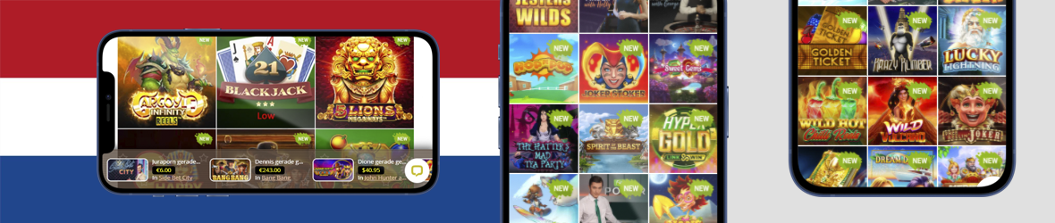 Nieuwe mobiele telefoon casino ' s