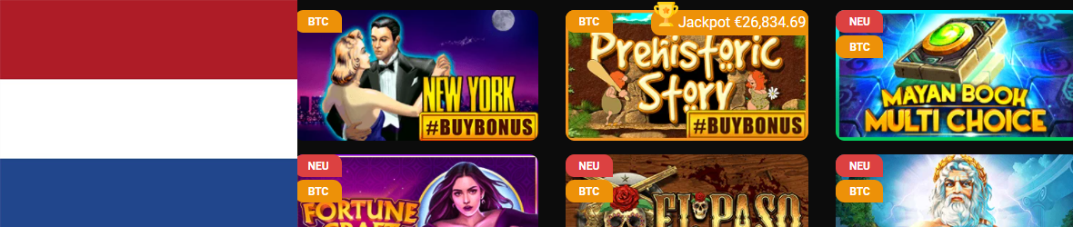 huidige bonussen in Nederlandse casino ' s