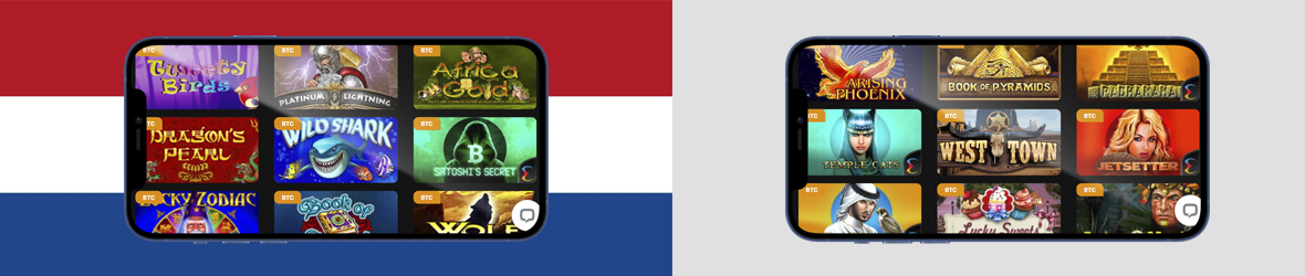 de beste gokautomaten in online casino's in Nederland