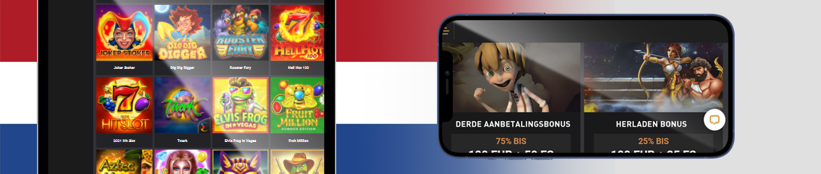 beste bonussen zonder storting voor online slots